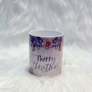 Merry Christmas Full Wrapped Coffee Mug